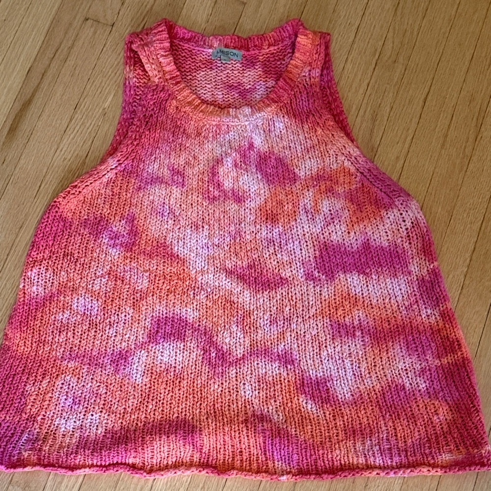 Jamison knit tank - large